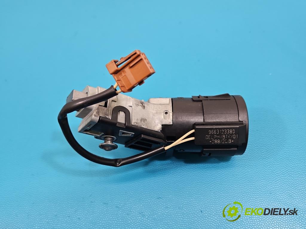 Citroen C5 Aircross 17-25 1.2 T 131 HP manual 96 kW 1199 cm3 5- riadiaca jednotka motora 9838397380