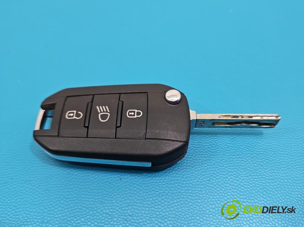 Citroen C5 Aircross 17-25 1.2 T 131 HP manual 96 kW 1199 cm3 5- riadiaca jednotka motora 9838397380