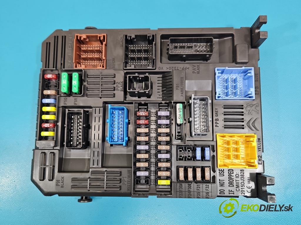 Citroen C5 Aircross 17-25 1.2 T 131 HP manual 96 kW 1199 cm3 5- riadiaca jednotka motora 9838397380