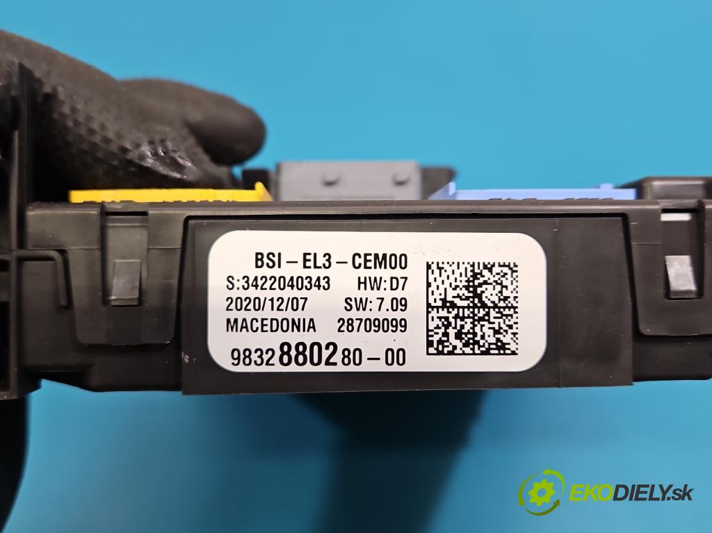 Citroen C5 Aircross 17-25 1.2 T 131 HP manual 96 kW 1199 cm3 5- riadiaca jednotka motora 9838397380