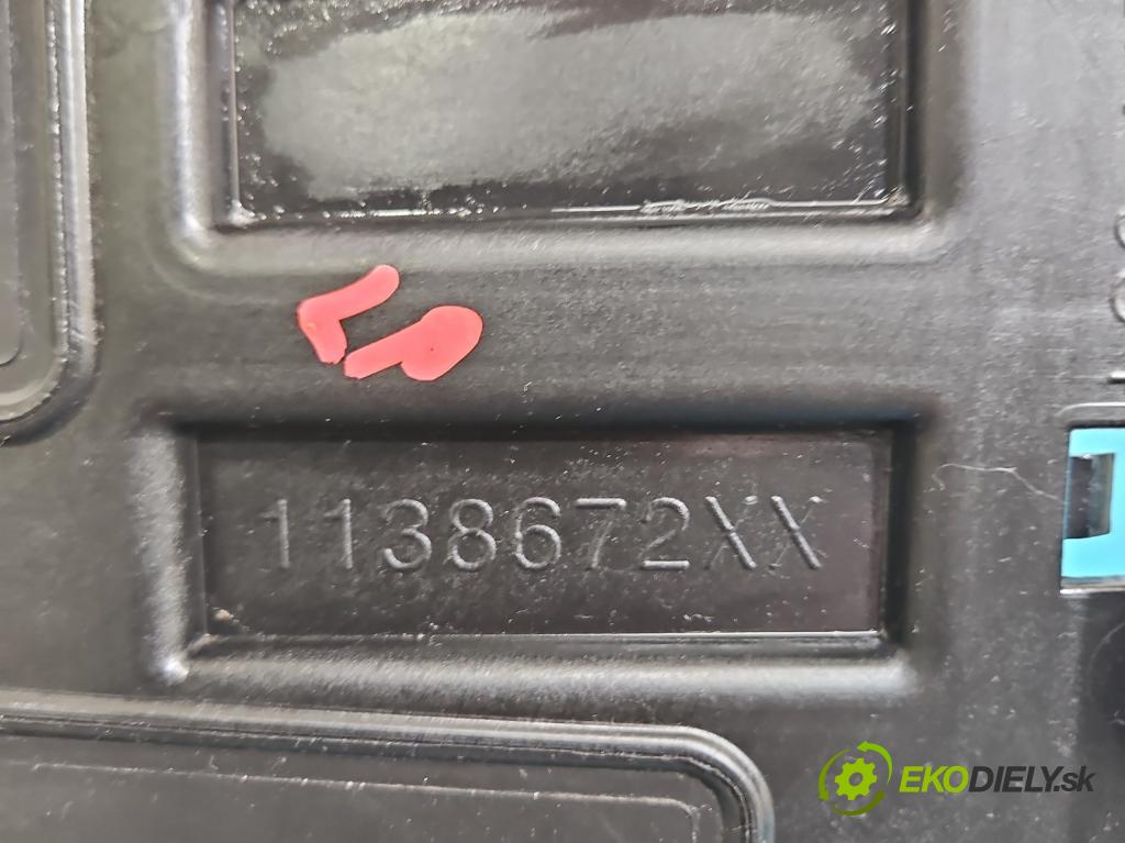 Citroen C5 Aircross 17-25 1.2 T 131 hp manual 96 kW 1199 cm3 5- Vstup: vzduchu 9824015380