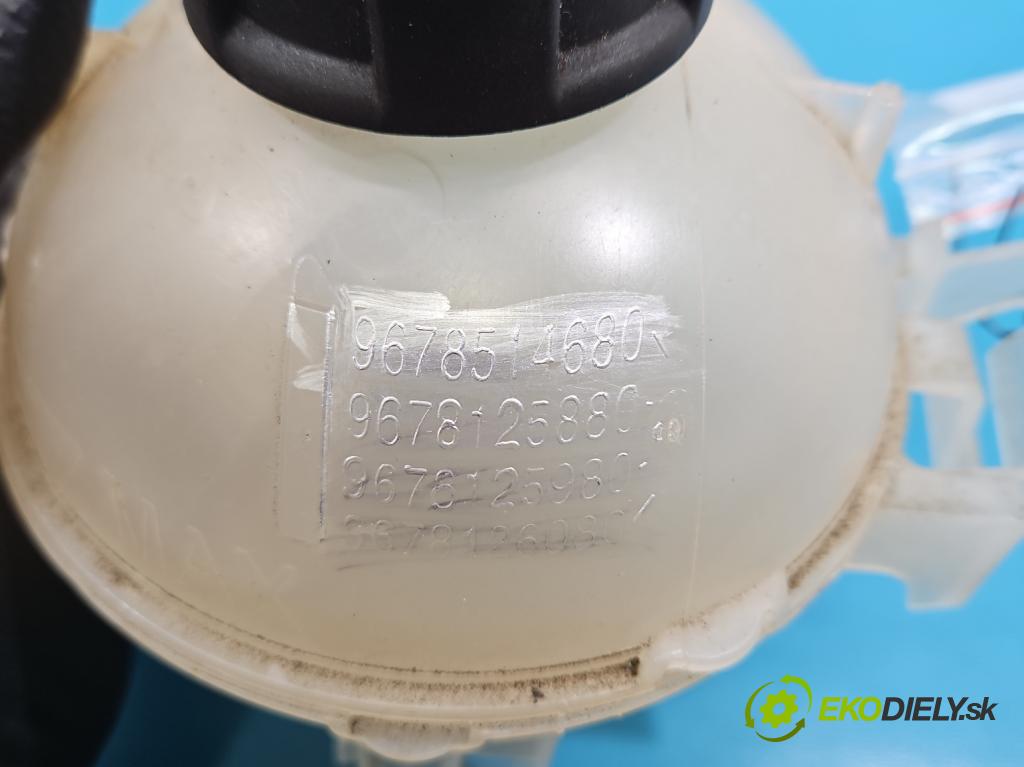 Citroen C5 Aircross 17-25 1.2 T 131 hp manual 96 kW 1199 cm3 5- Nádrž: náhradní: 9678514680