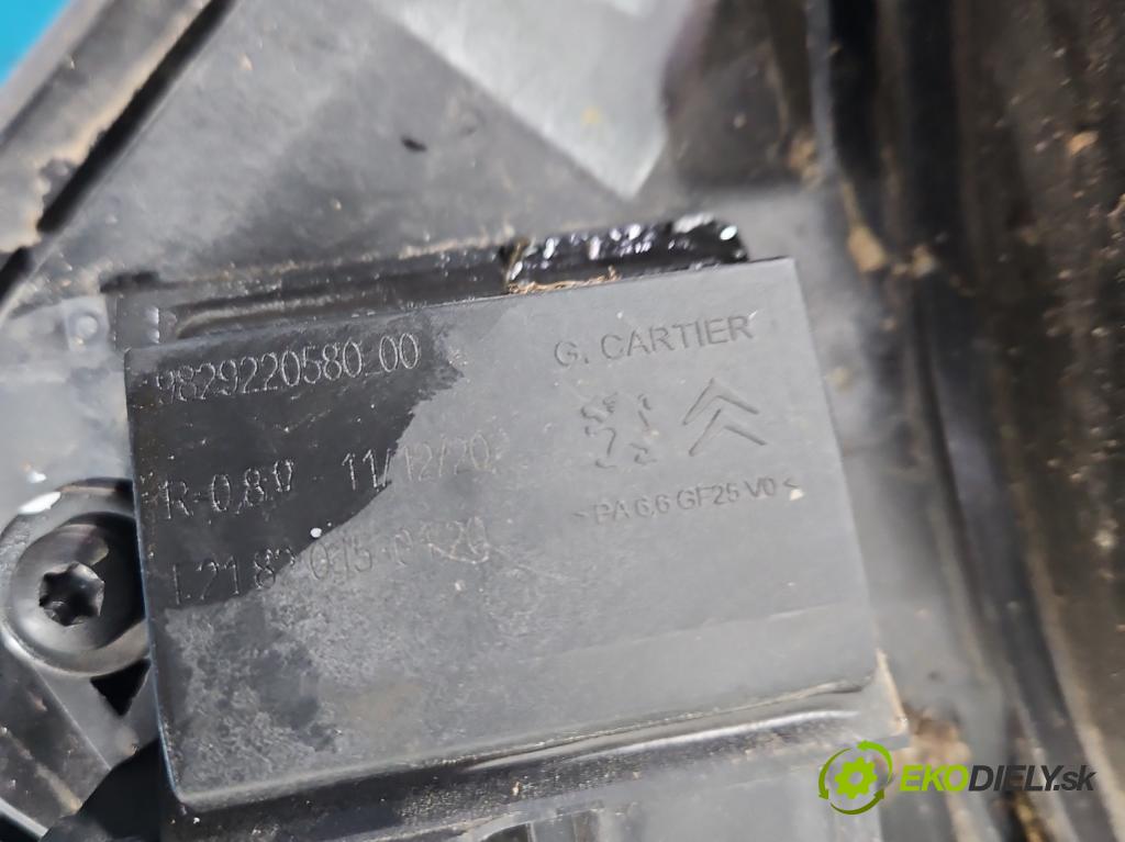 Citroen C5 Aircross 17-25 1.2 T 131 HP manual 96 kW 1199 cm3 5- Ventilátor chladiča 502119600106