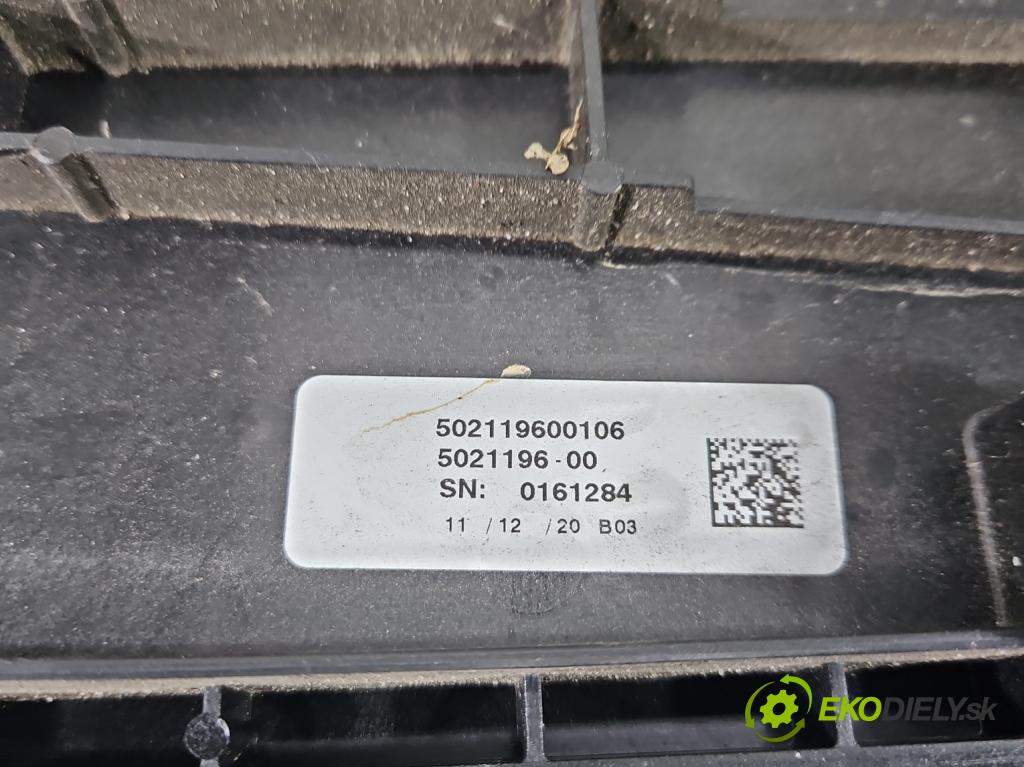 Citroen C5 Aircross 17-25 1.2 T 131 HP manual 96 kW 1199 cm3 5- Ventilátor chladiča 502119600106