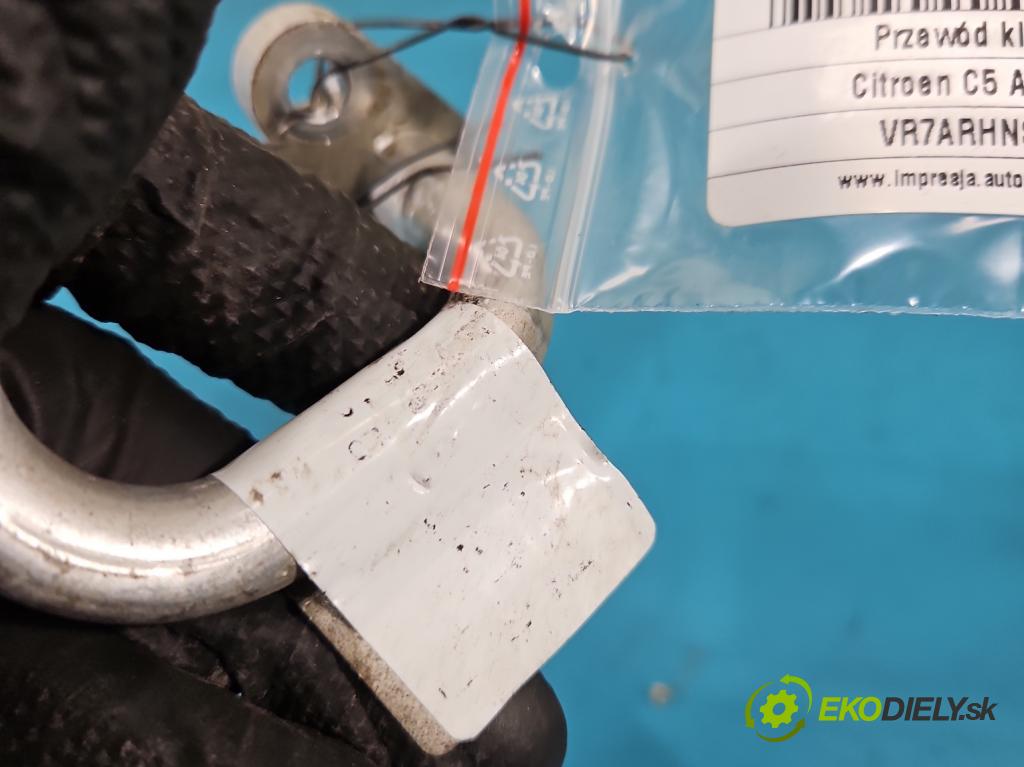 Citroen C5 Aircross 17-25 1.2 T 131 HP manual 96 kW 1199 cm3 5- rúrka klimatizácie 9840710780