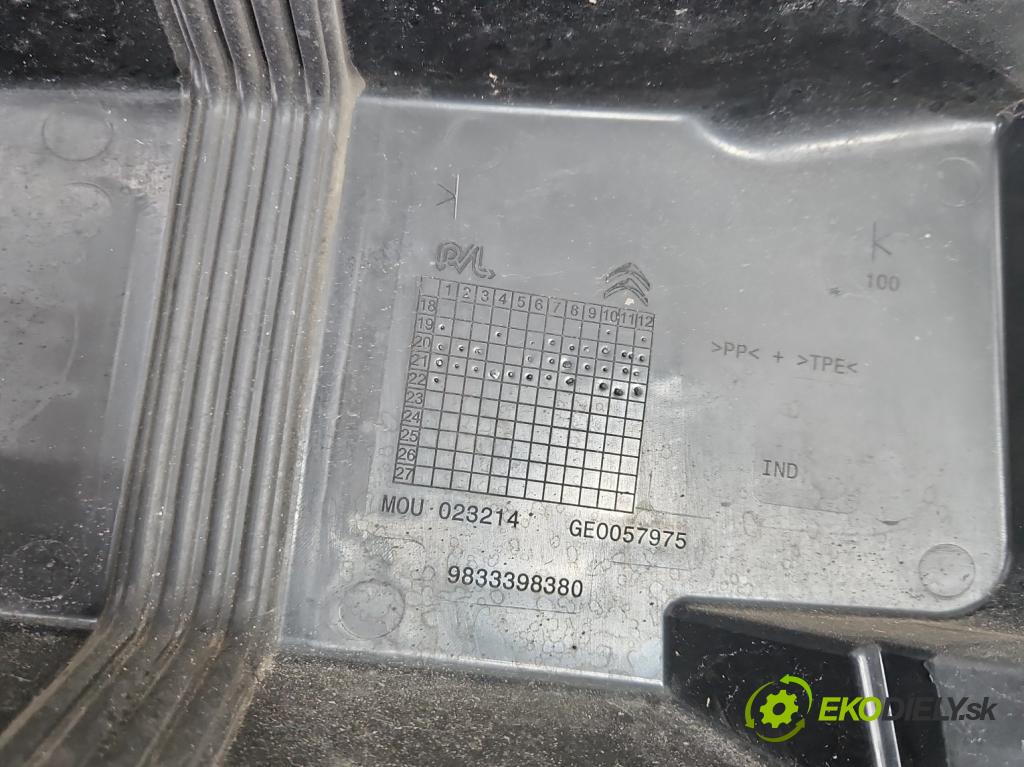 Citroen C5 Aircross 17-25 1.2 T 131 hp manual 96 kW 1199 cm3 5- Vstup: vzduchu 9810617180