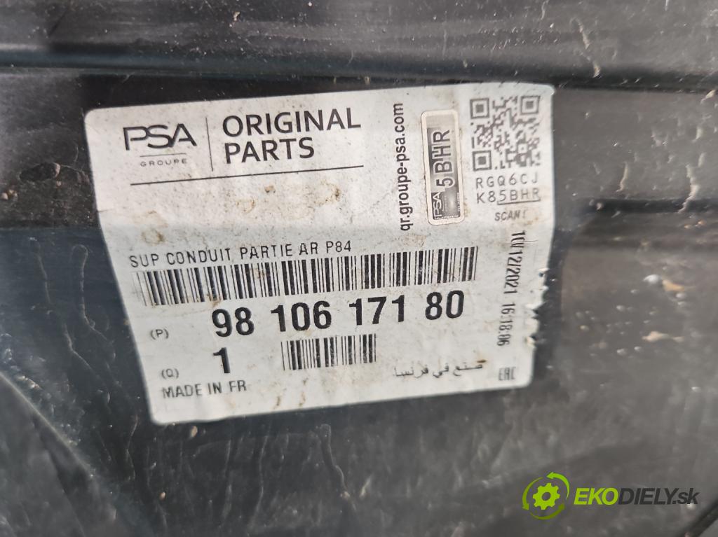 Citroen C5 Aircross 17-25 1.2 T 131 hp manual 96 kW 1199 cm3 5- Vstup: vzduchu 9810617180