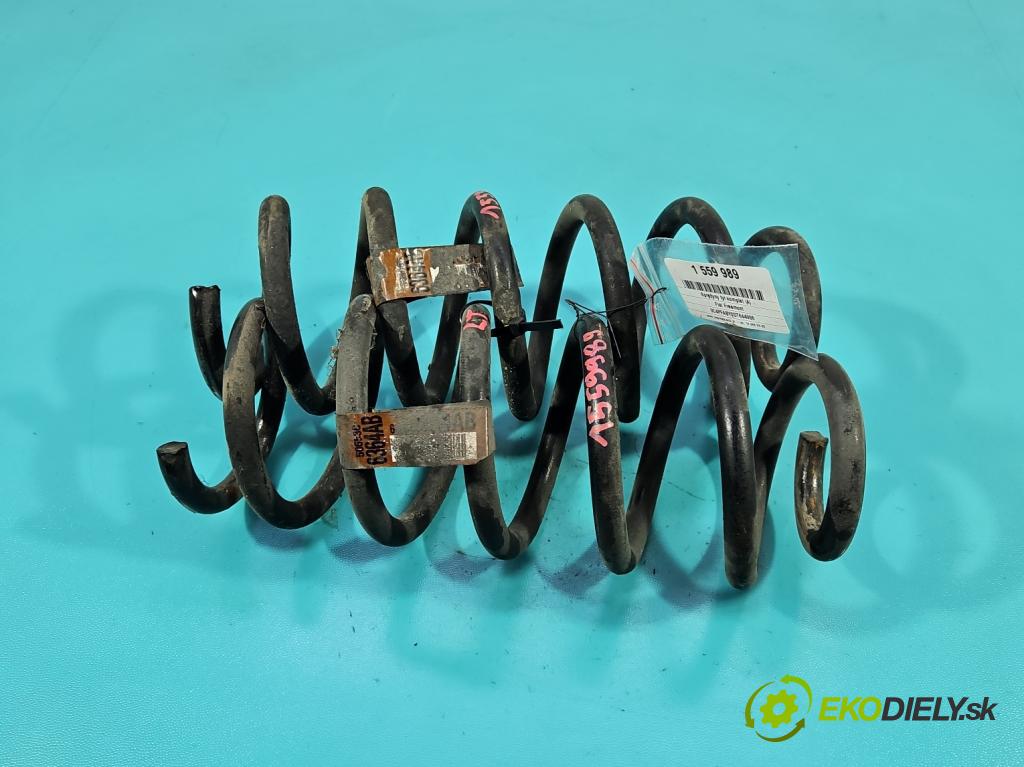 Fiat Freemont 2.0 jtd 170 HP manual 125 kW 1956 cm3 5- Pružiny: zadné komplet 6364AB