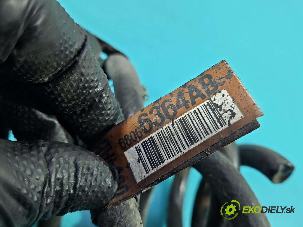 Fiat Freemont 2.0 jtd 170 HP manual 125 kW 1956 cm3 5- Pružiny: zadné komplet 6364AB