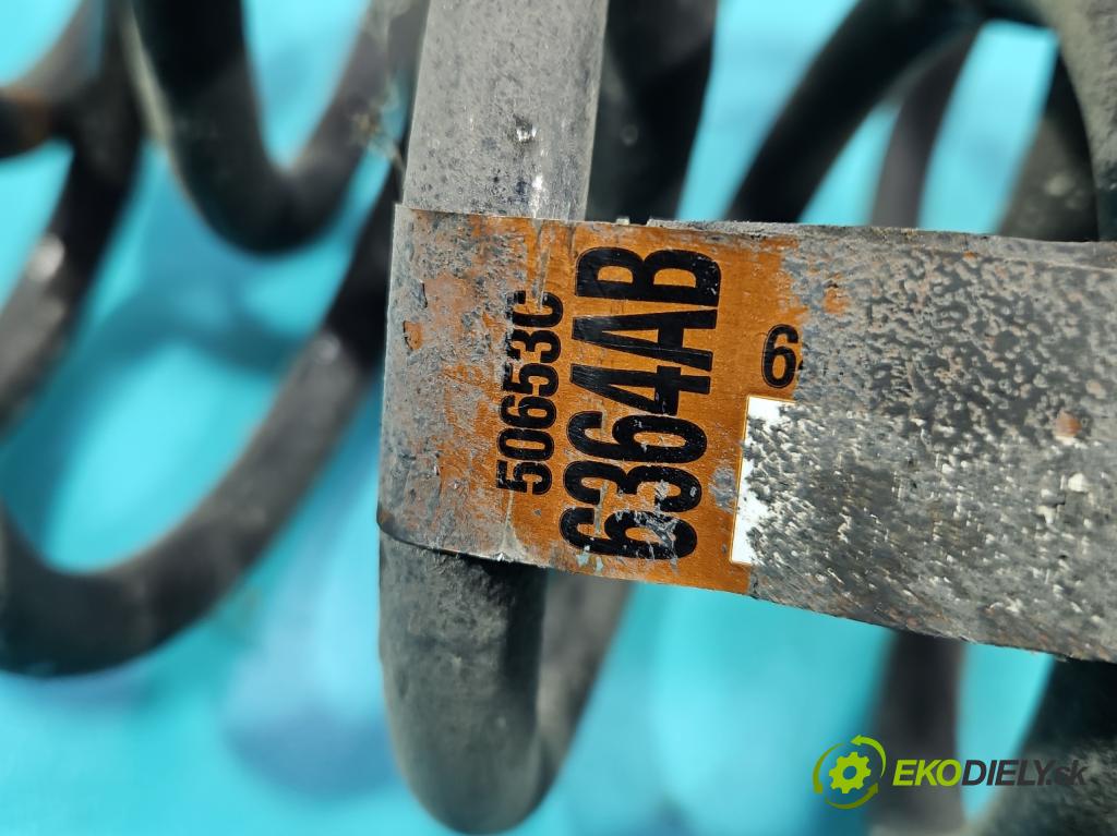 Fiat Freemont 2.0 jtd 170 HP manual 125 kW 1956 cm3 5- Pružiny: zadné komplet 6364AB