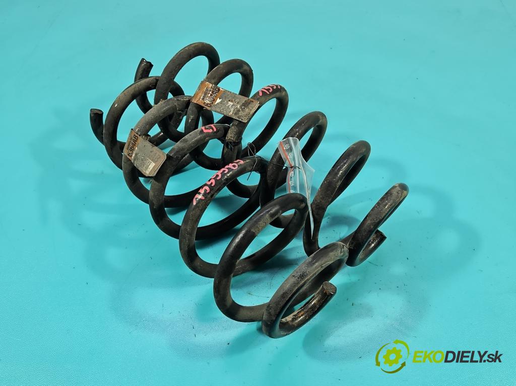 Fiat Freemont 2.0 jtd 170 HP manual 125 kW 1956 cm3 5- Pružiny: zadné komplet 6364AB