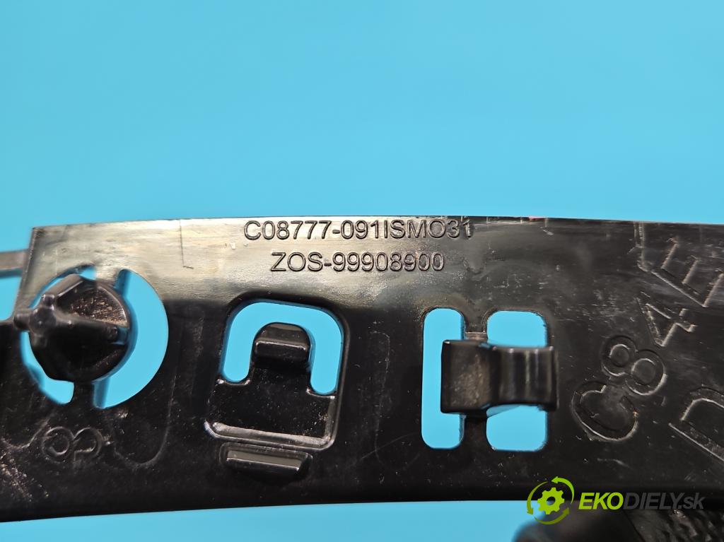 Citroen C5 Aircross 17-25 1.2 T 131 HP manual 96 kW 1199 cm3 5- Boty: nárazník predné pravý 9826714280