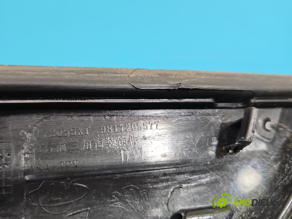 Citroen C5 Aircross 17-25 1.2 T 131 HP manual 96 kW 1199 cm3 5- kryt plast 9817205577