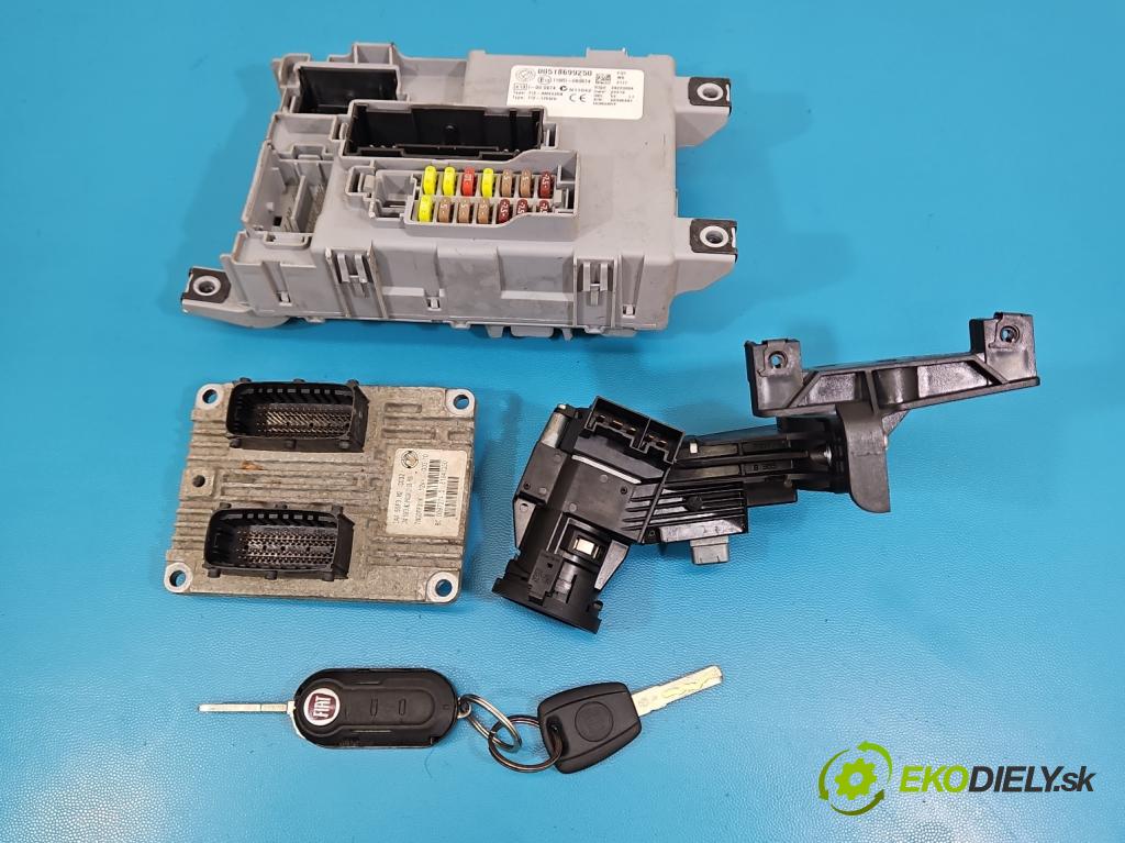 Fiat Punto Grande 1.4 8V 77 HP manual 57 kW 1368 cm3 5- riadiaca jednotka motora 5SF3.M2