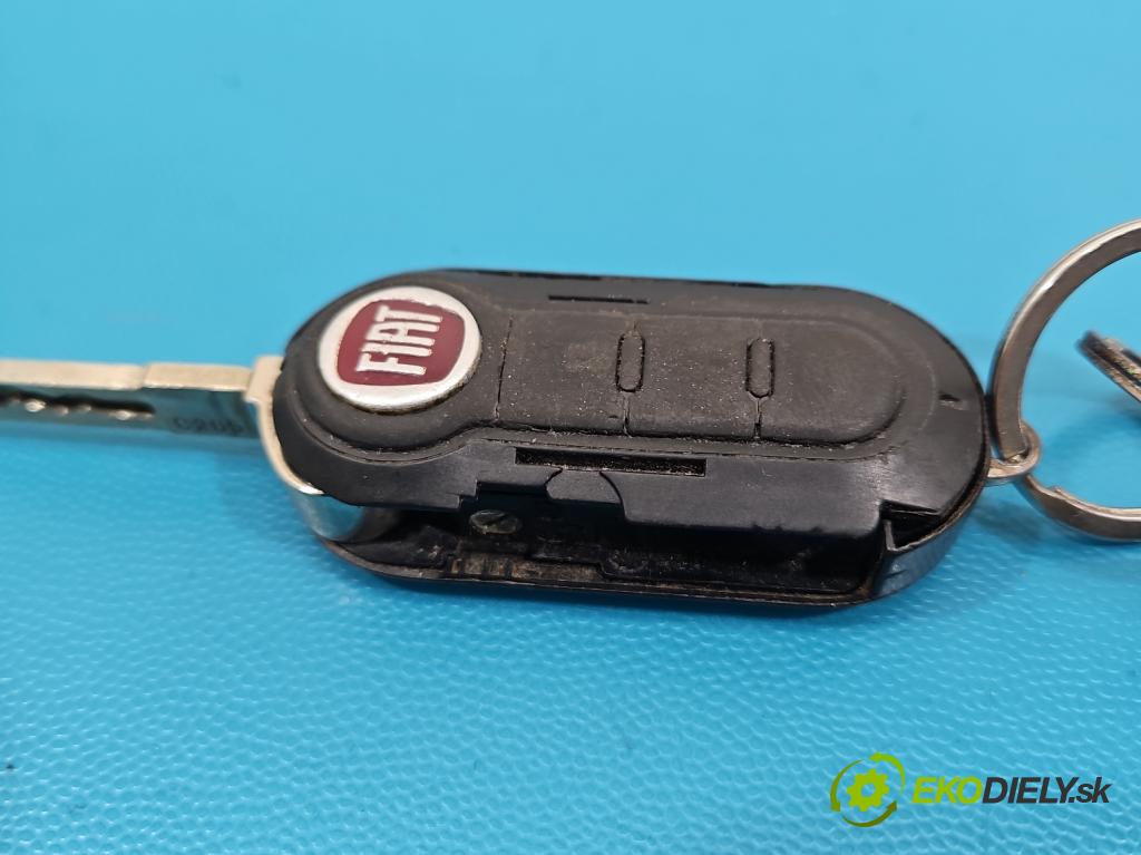 Fiat Punto Grande 1.4 8V 77 hp manual 57 kW 1368 cm3 5- řídící jednotka motoru 5SF3.M2