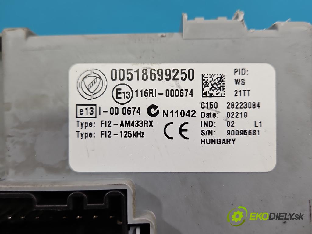 Fiat Punto Grande 1.4 8V 77 HP manual 57 kW 1368 cm3 5- riadiaca jednotka motora 5SF3.M2