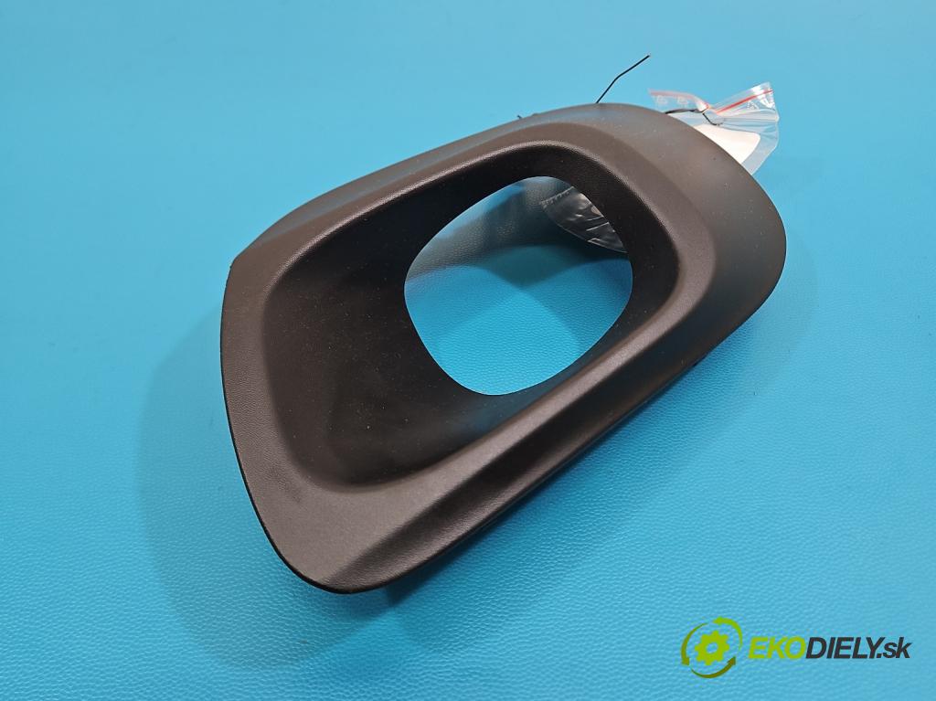 Citroen C5 Aircross 17-25 1.2 T 131 HP manual 96 kW 1199 cm3 5- blenda mriežka: nárazník pravé 9826722777