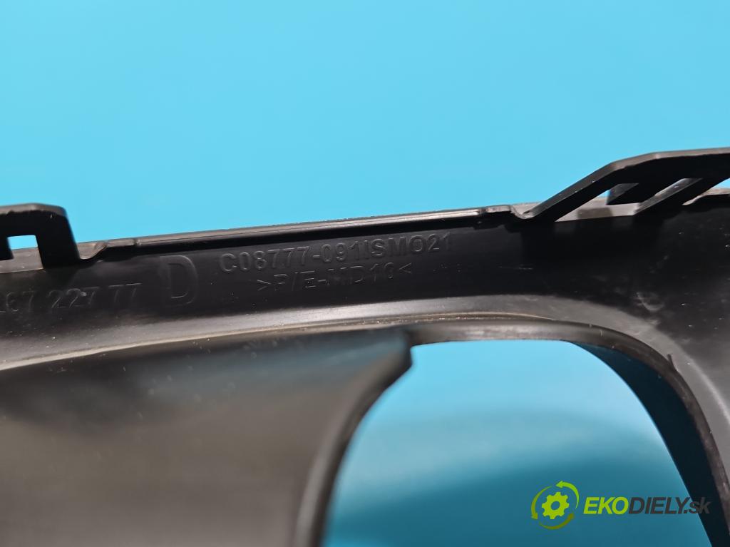 Citroen C5 Aircross 17-25 1.2 T 131 HP manual 96 kW 1199 cm3 5- blenda mriežka: nárazník pravé 9826722777