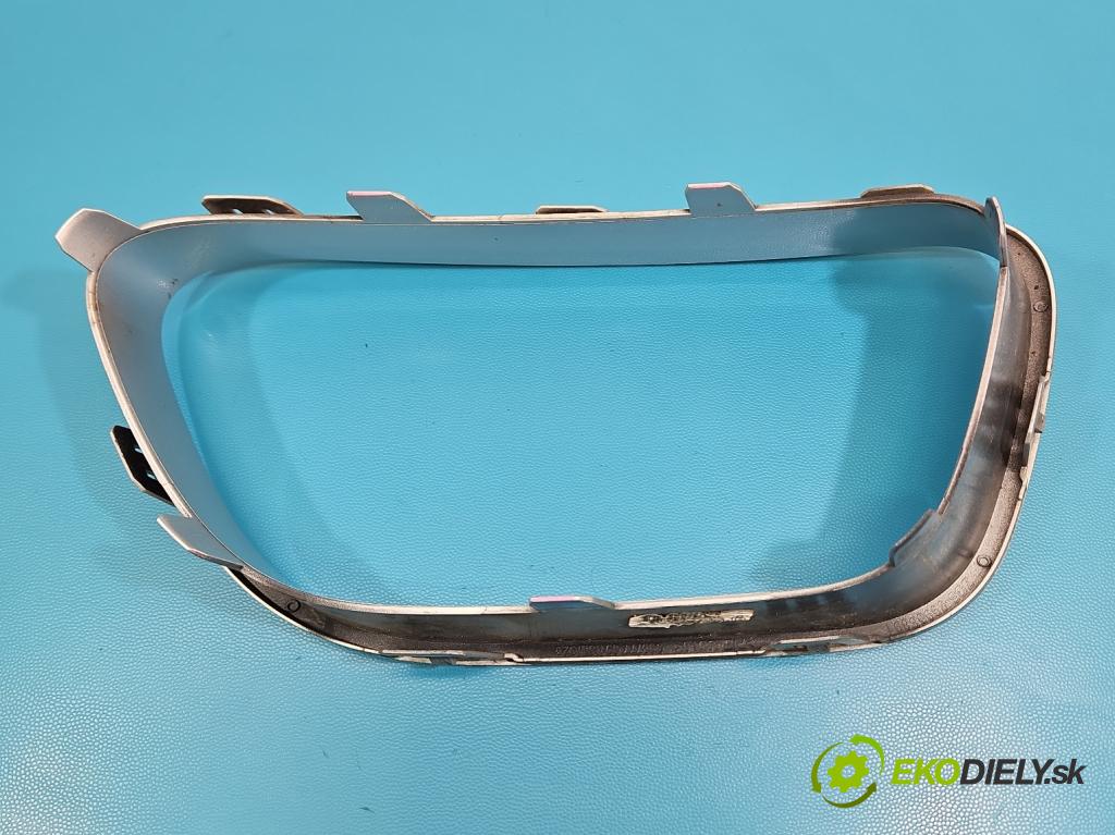 Citroen C5 Aircross 17-25 1.2 T 131 HP manual 96 kW 1199 cm3 5- blenda mriežka: nárazník pravé 9826722377