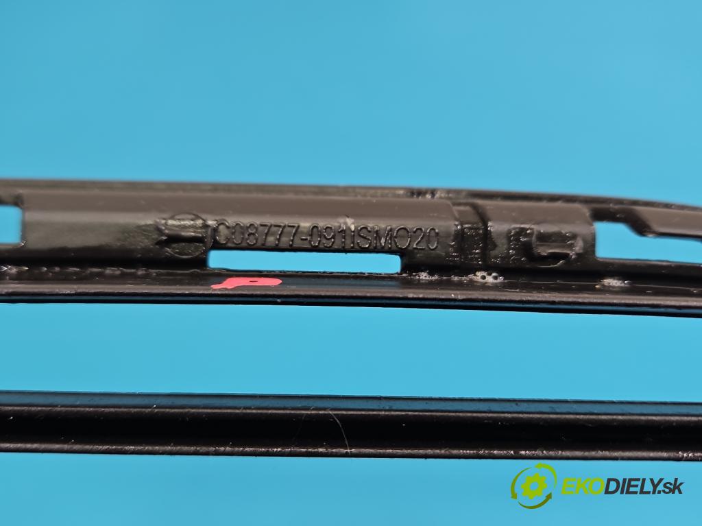 Citroen C5 Aircross 17-25 1.2 T 131 HP manual 96 kW 1199 cm3 5- blenda mriežka: nárazník pravé 9827000477