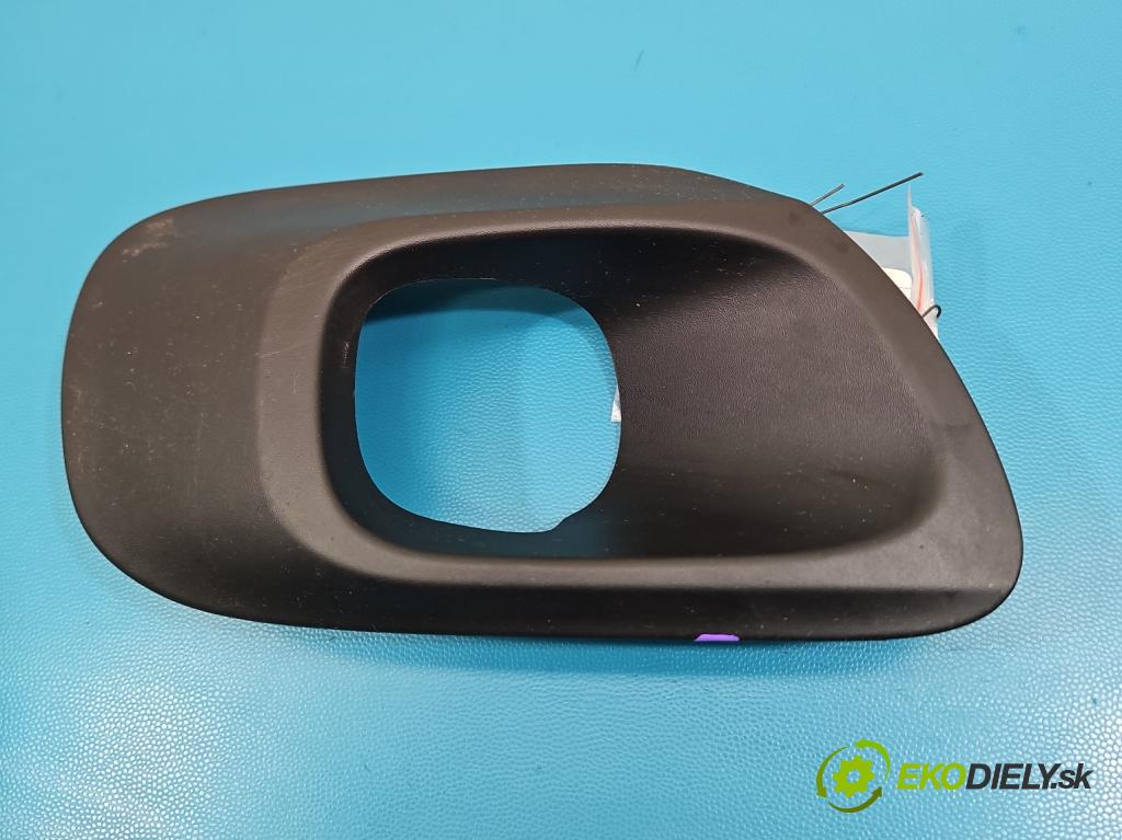 Citroen C5 Aircross 17-25 1.2 T 131 hp manual 96 kW 1199 cm3 5- Zaślepka: mřížka: nárazníku levé 9826722877