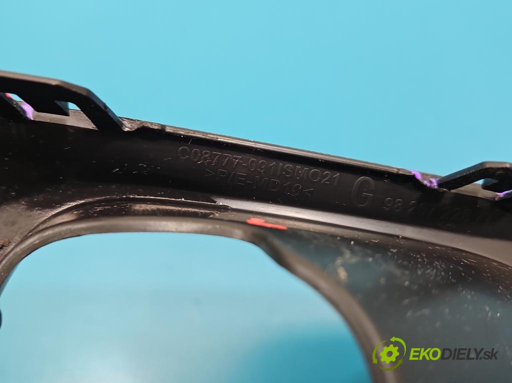 Citroen C5 Aircross 17-25 1.2 T 131 hp manual 96 kW 1199 cm3 5- Zaślepka: mřížka: nárazníku levé 9826722877