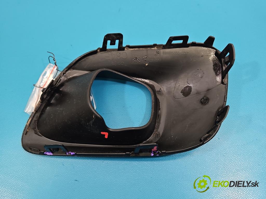 Citroen C5 Aircross 17-25 1.2 T 131 hp manual 96 kW 1199 cm3 5- Zaślepka: mřížka: nárazníku levé 9826722877