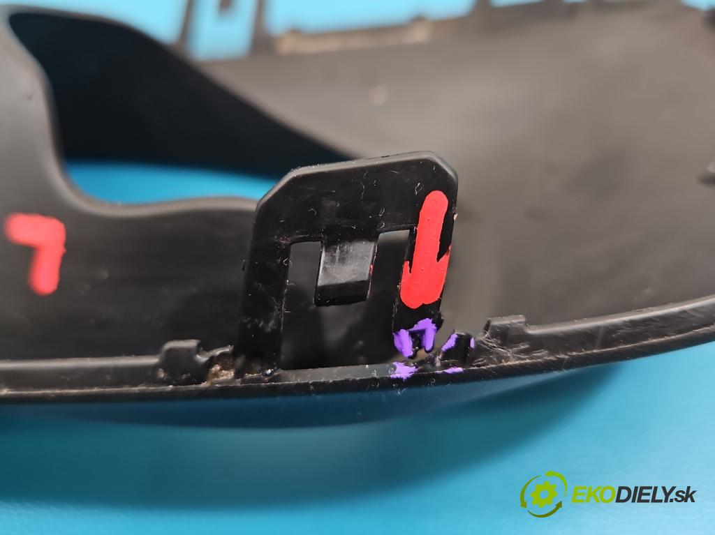 Citroen C5 Aircross 17-25 1.2 T 131 hp manual 96 kW 1199 cm3 5- Zaślepka: mřížka: nárazníku levé 9826722877