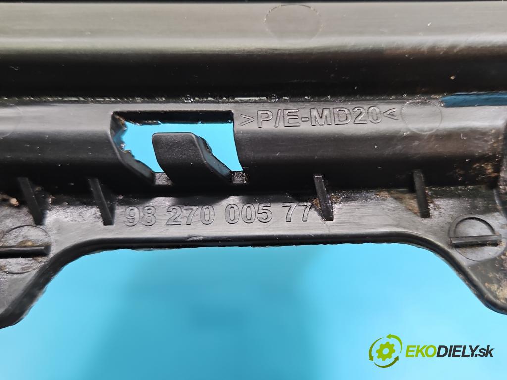 Citroen C5 Aircross 17-25 1.2 T 131 hp manual 96 kW 1199 cm3 5- Zaślepka: mřížka: nárazníku levé 9827000577