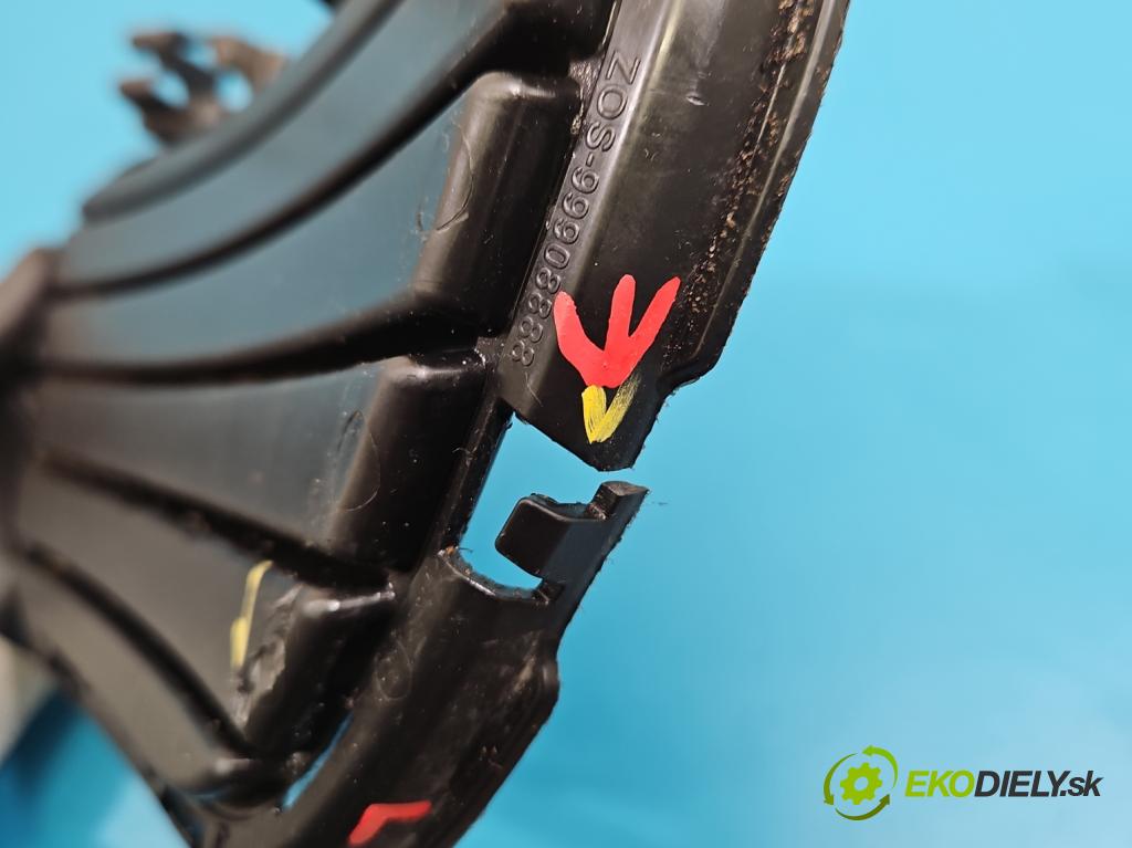 Citroen C5 Aircross 17-25 1.2 T 131 hp manual 96 kW 1199 cm3 5- Zaślepka: mřížka: nárazníku levé 9827000577