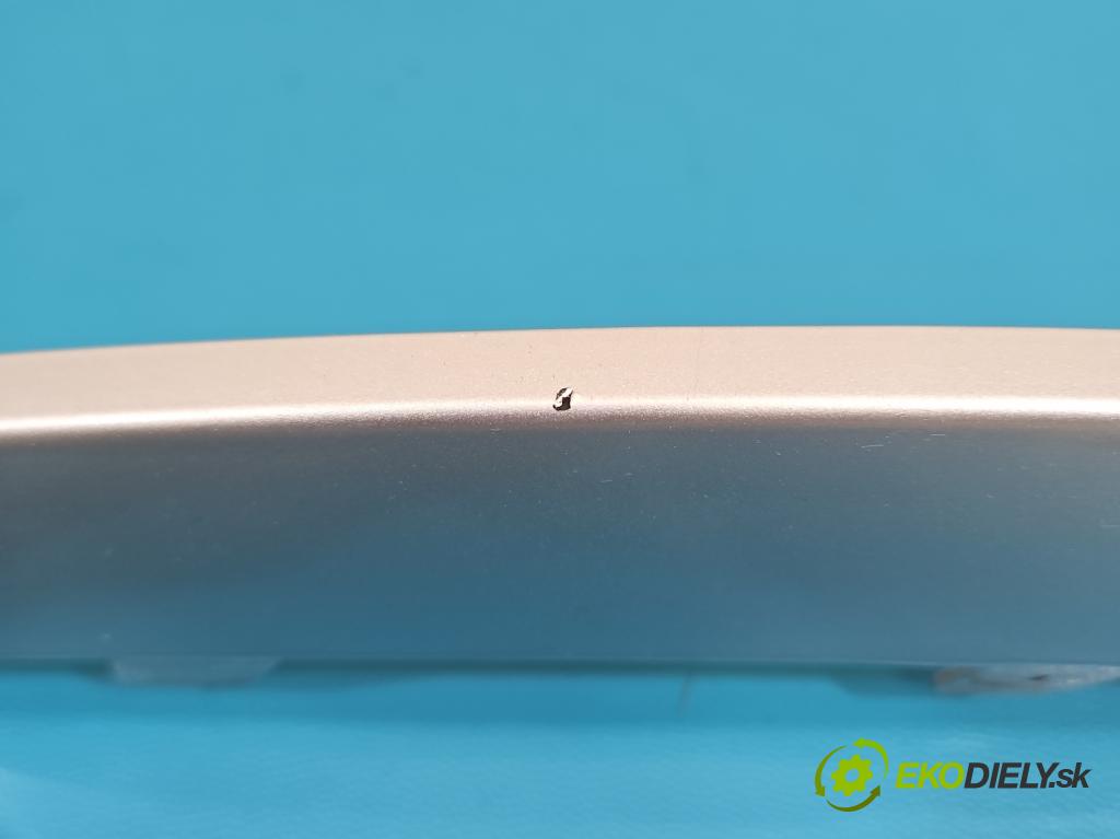 Citroen C5 Aircross 17-25 1.2 T 131 hp manual 96 kW 1199 cm3 5- Zaślepka: mřížka: nárazníku levé 9826722577