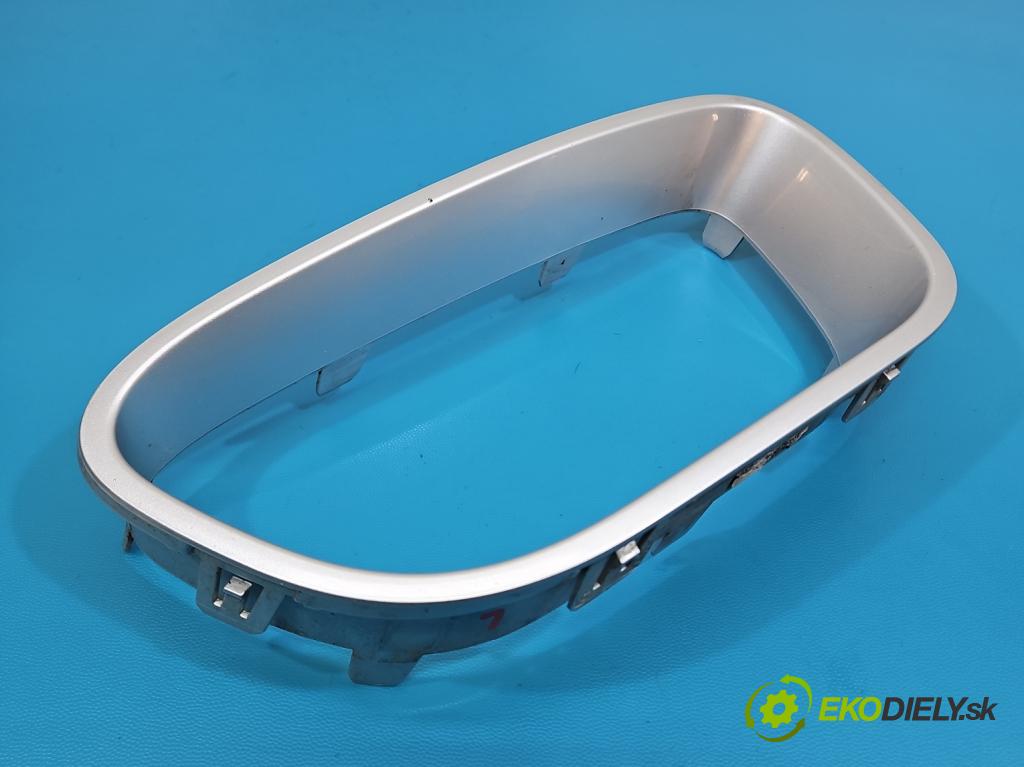 Citroen C5 Aircross 17-25 1.2 T 131 HP manual 96 kW 1199 cm3 5- blenda mriežka: nárazník ľavé 9826722577