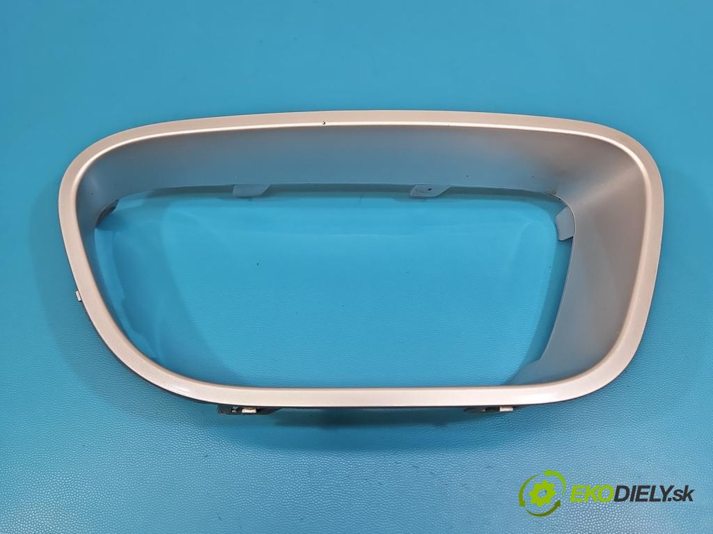 Citroen C5 Aircross 17-25 1.2 T 131 hp manual 96 kW 1199 cm3 5- Zaślepka: mřížka: nárazníku levé 9826722577