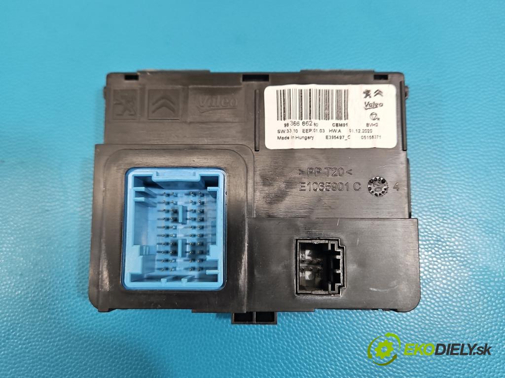 Citroen C5 Aircross 17-25 1.2 T 131 HP manual 96 kW 1199 cm3 5- riadiaca jednotka ostatné 9836666280