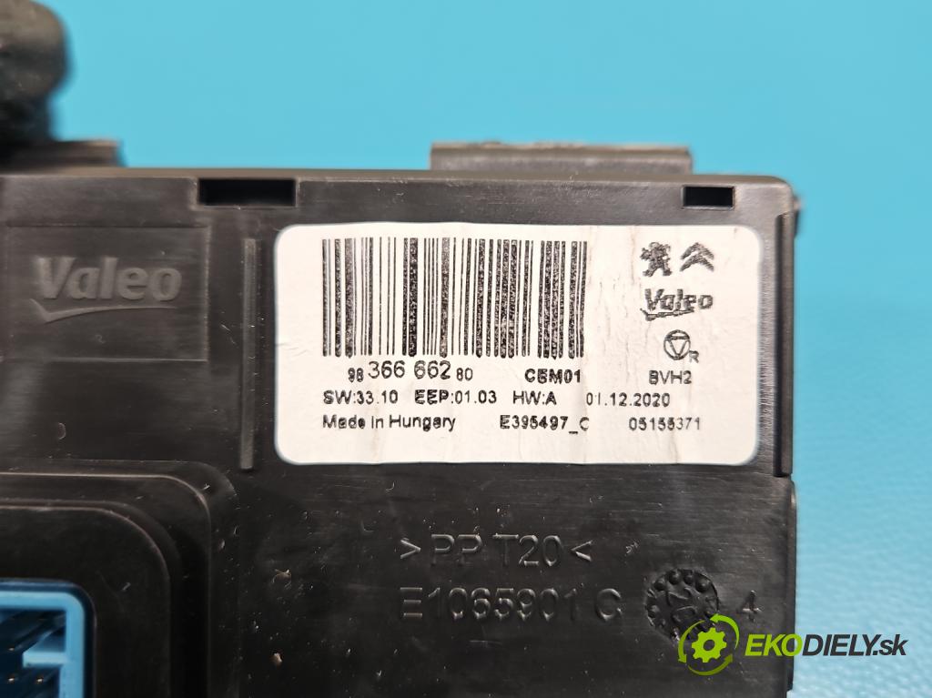 Citroen C5 Aircross 17-25 1.2 T 131 HP manual 96 kW 1199 cm3 5- riadiaca jednotka ostatné 9836666280