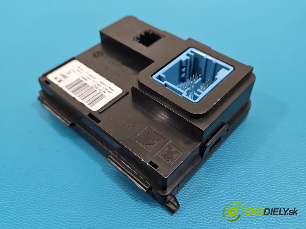 Citroen C5 Aircross 17-25 1.2 T 131 hp manual 96 kW 1199 cm3 5- řídící jednotka 9836666280