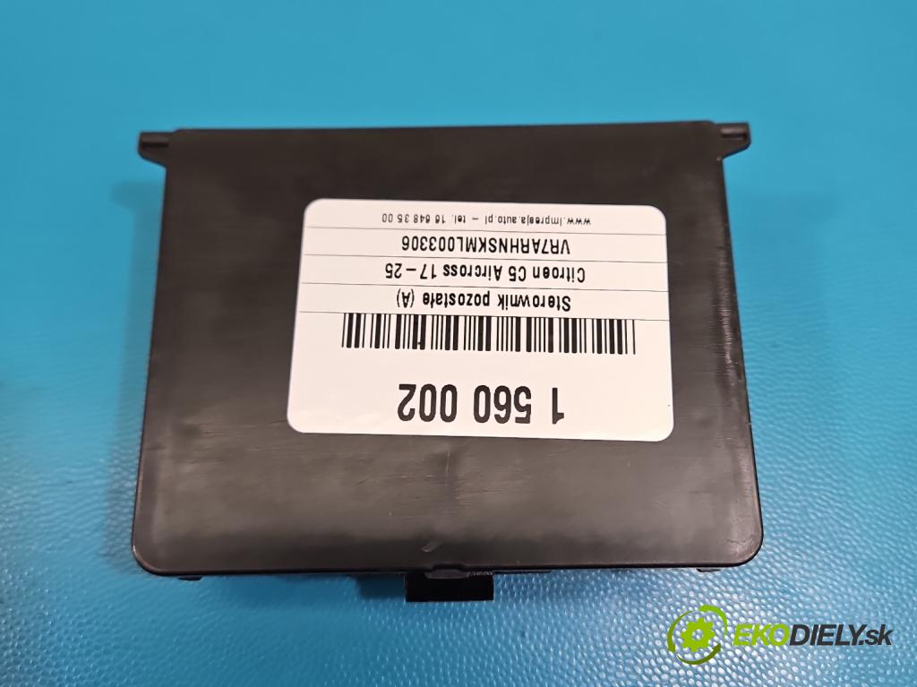 Citroen C5 Aircross 17-25 1.2 T 131 HP manual 96 kW 1199 cm3 5- riadiaca jednotka ostatné 9836666280