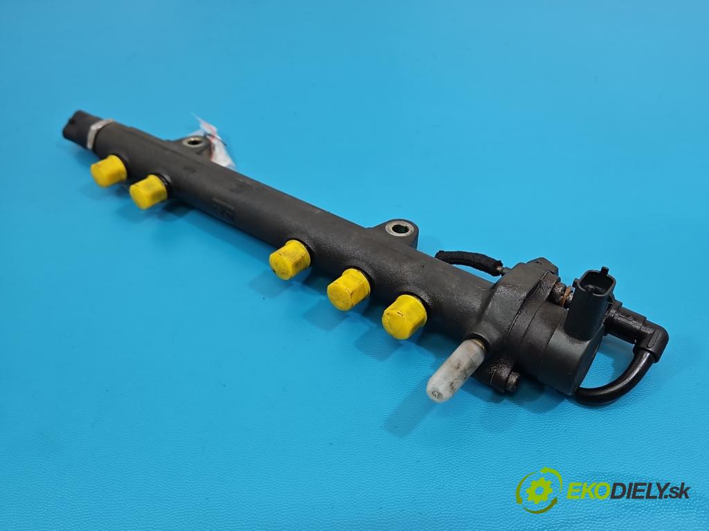 Opel Corsa C 2000-2006 1.3 cdti 69KM manual 51 kW 1248 cm3 3- lišta vstřikovací 0445214044 (Vstřikovací lišta)