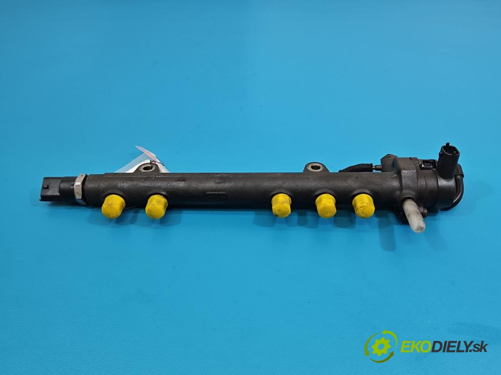 Opel Corsa C 2000-2006 1.3 cdti 69KM manual 51 kW 1248 cm3 3- lišta vstřikovací 0445214044 (Vstřikovací lišta)