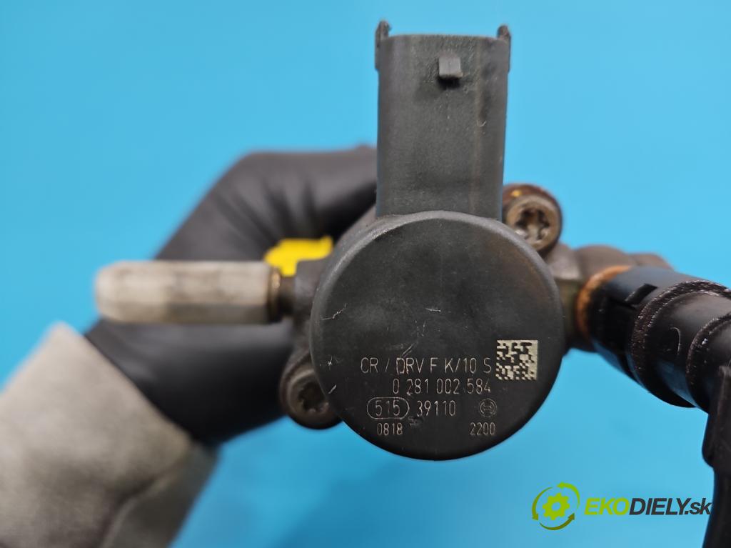 Opel Corsa C 2000-2006 1.3 cdti 69KM manual 51 kW 1248 cm3 3- lišta vstřikovací 0445214044 (Vstřikovací lišta)