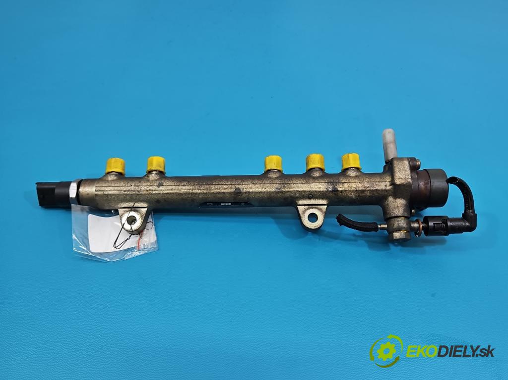 Opel Corsa C 2000-2006 1.3 cdti 69KM manual 51 kW 1248 cm3 3- lišta vstřikovací 0445214044 (Vstřikovací lišta)