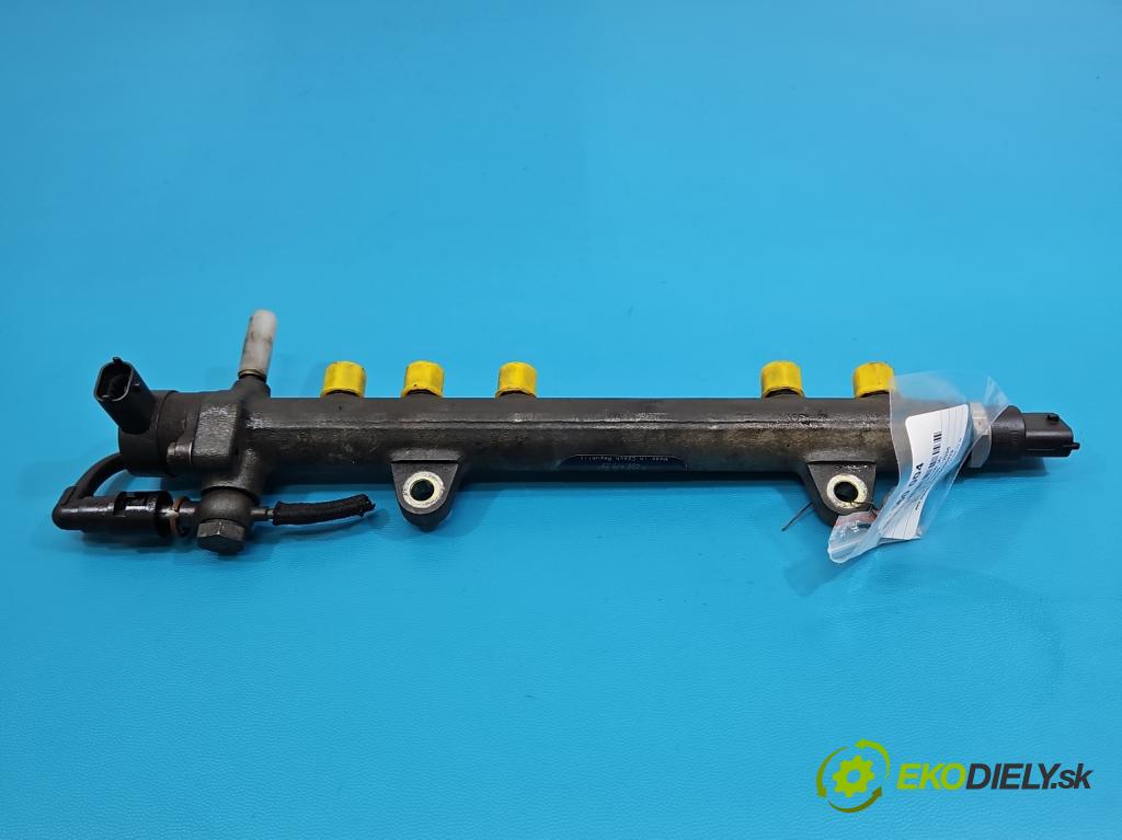 Opel Corsa C 2000-2006 1.3 cdti 69KM manual 51 kW 1248 cm3 3- lišta vstřikovací 0445214044 (Vstřikovací lišta)