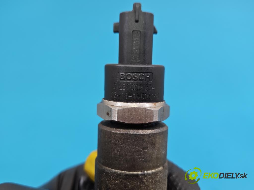 Opel Corsa C 2000-2006 1.3 cdti 69KM manual 51 kW 1248 cm3 3- lišta vstřikovací 0445214044 (Vstřikovací lišta)