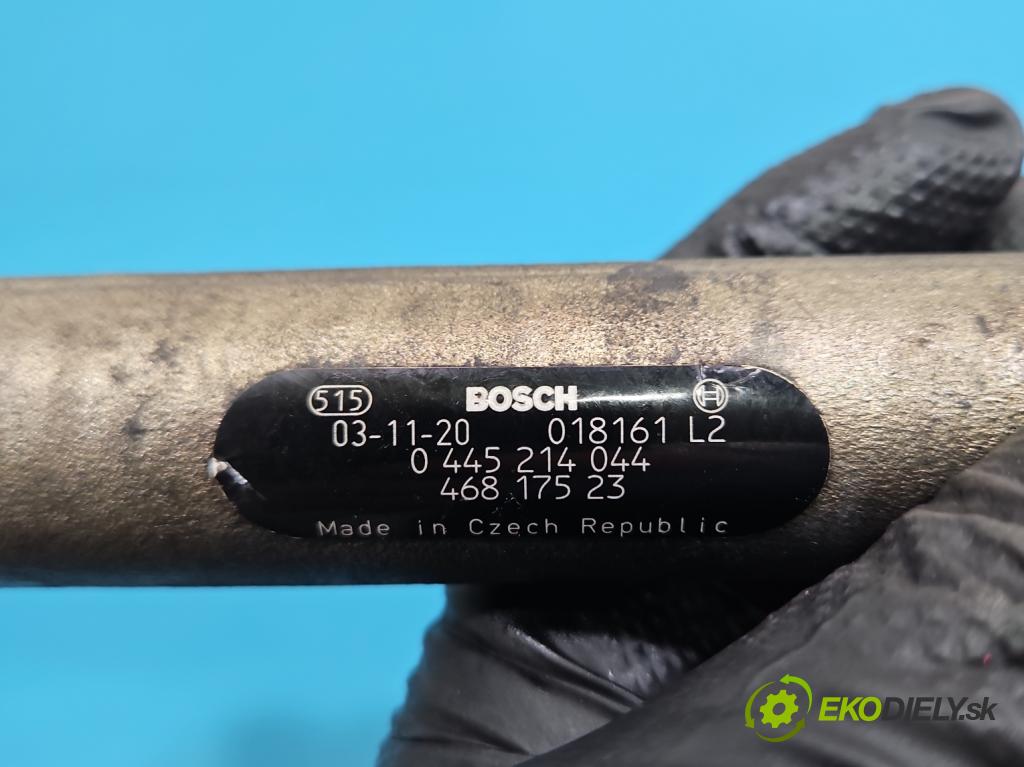 Opel Corsa C 2000-2006 1.3 cdti 69KM manual 51 kW 1248 cm3 3- lišta vstřikovací 0445214044 (Vstřikovací lišta)