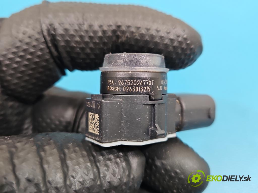 Citroen C5 Aircross 17-25 1.2 T 131 HP manual 96 kW 1199 cm3 5- snímač parkovaní: 9675202477XT