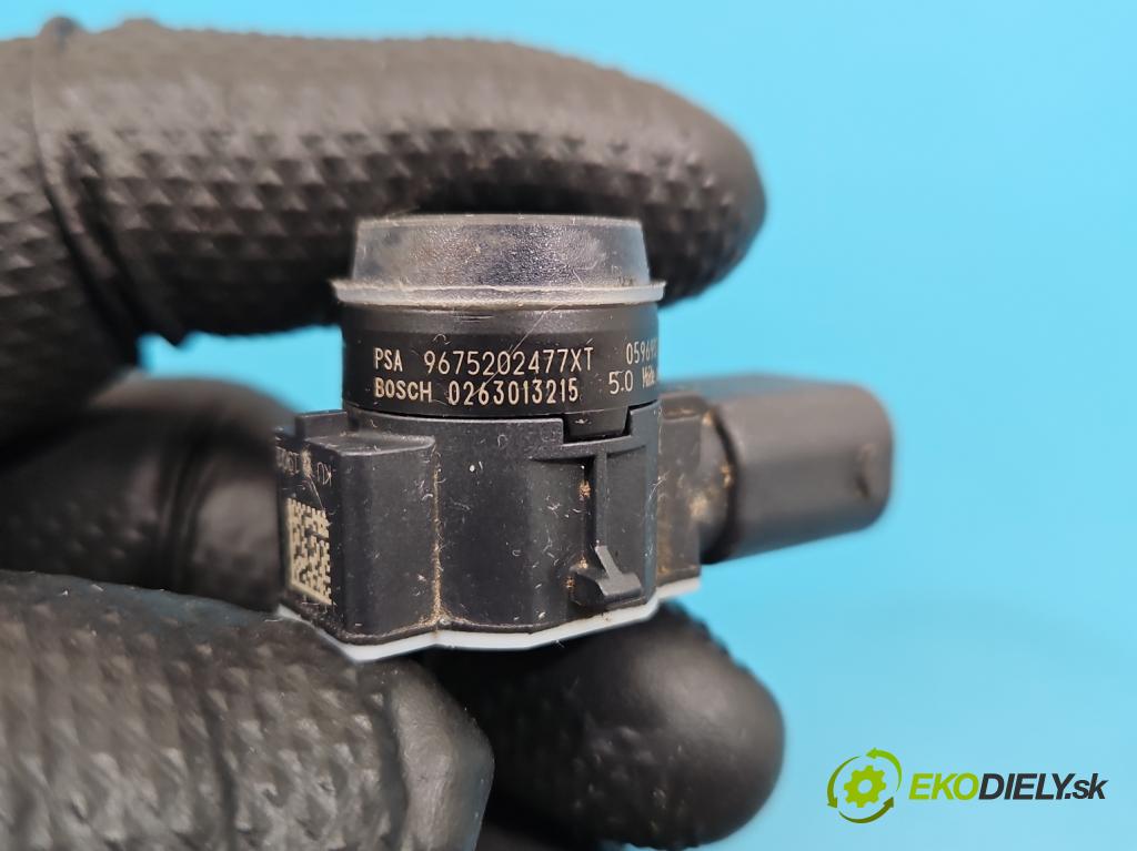 Citroen C5 Aircross 17-25 1.2 T 131 HP manual 96 kW 1199 cm3 5- snímač parkovaní: 9675202477XT