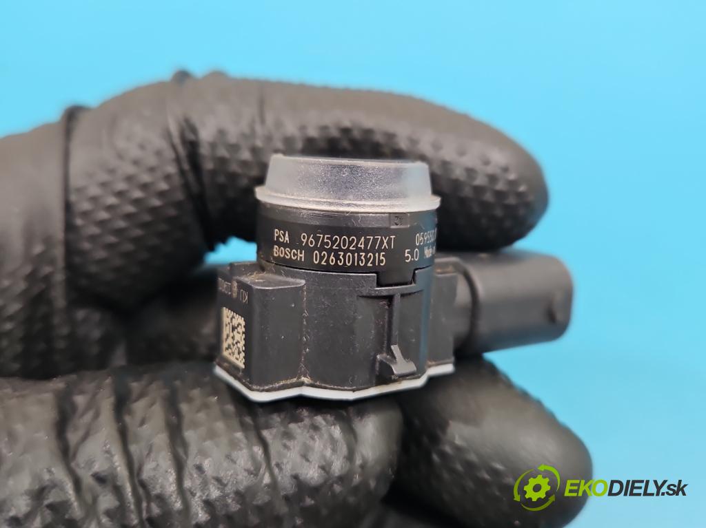 Citroen C5 Aircross 17-25 1.2 T 131 HP manual 96 kW 1199 cm3 5- snímač parkovaní: 9675202477XT