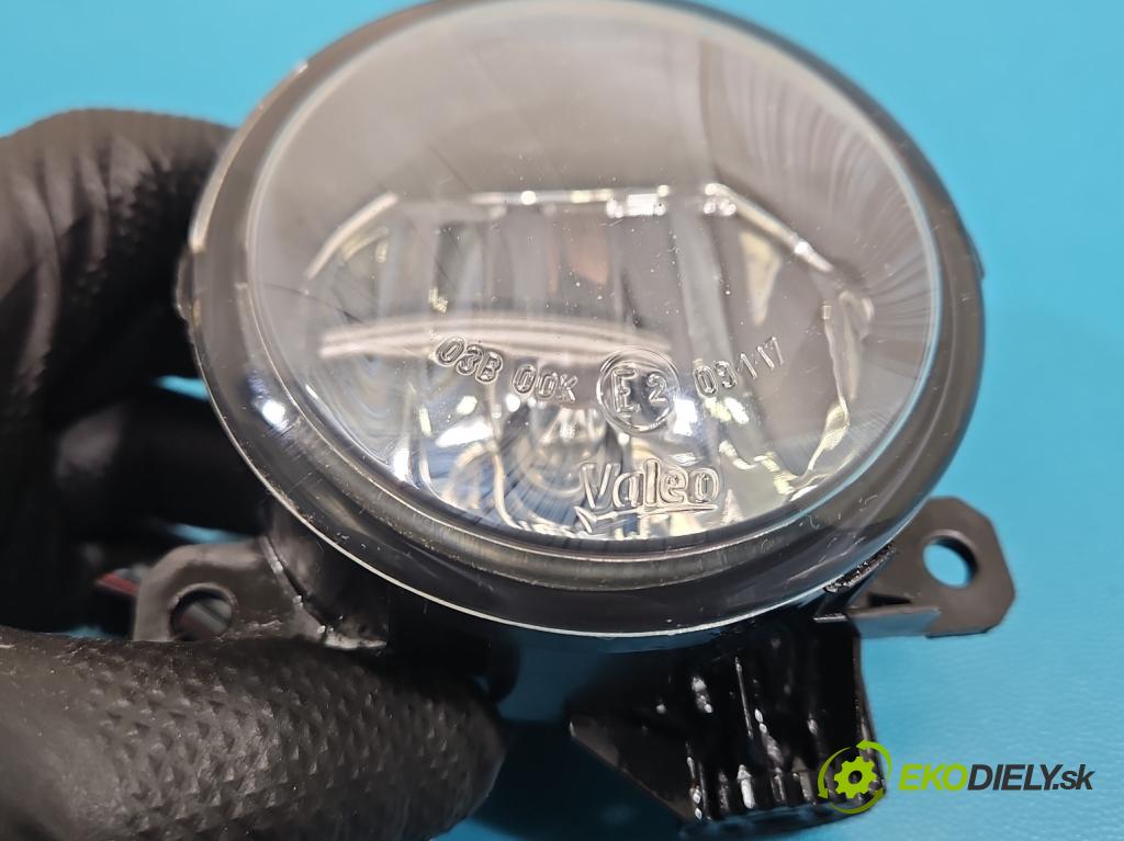 Citroen C5 Aircross 17-25 1.2 T 131 HP manual 96 kW 1199 cm3 5- Halogen pravý 9687410080 (Kľučka dverí ostatné)