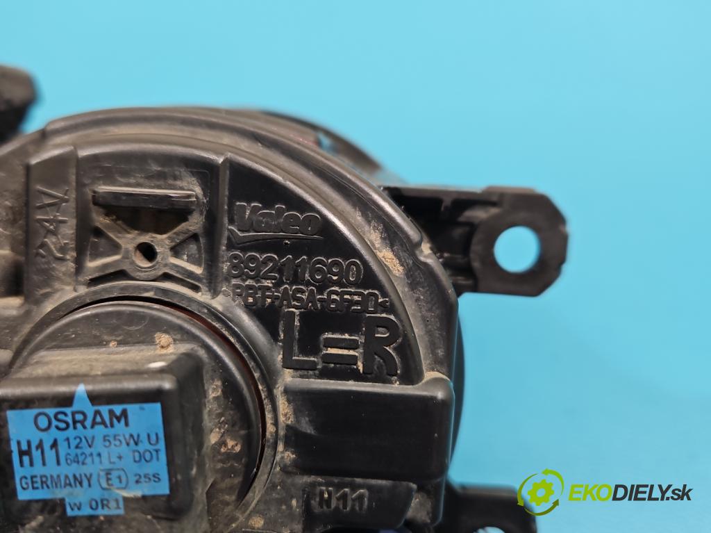 Citroen C5 Aircross 17-25 1.2 T 131 HP manual 96 kW 1199 cm3 5- Halogen pravý 9687410080 (Kľučka dverí ostatné)