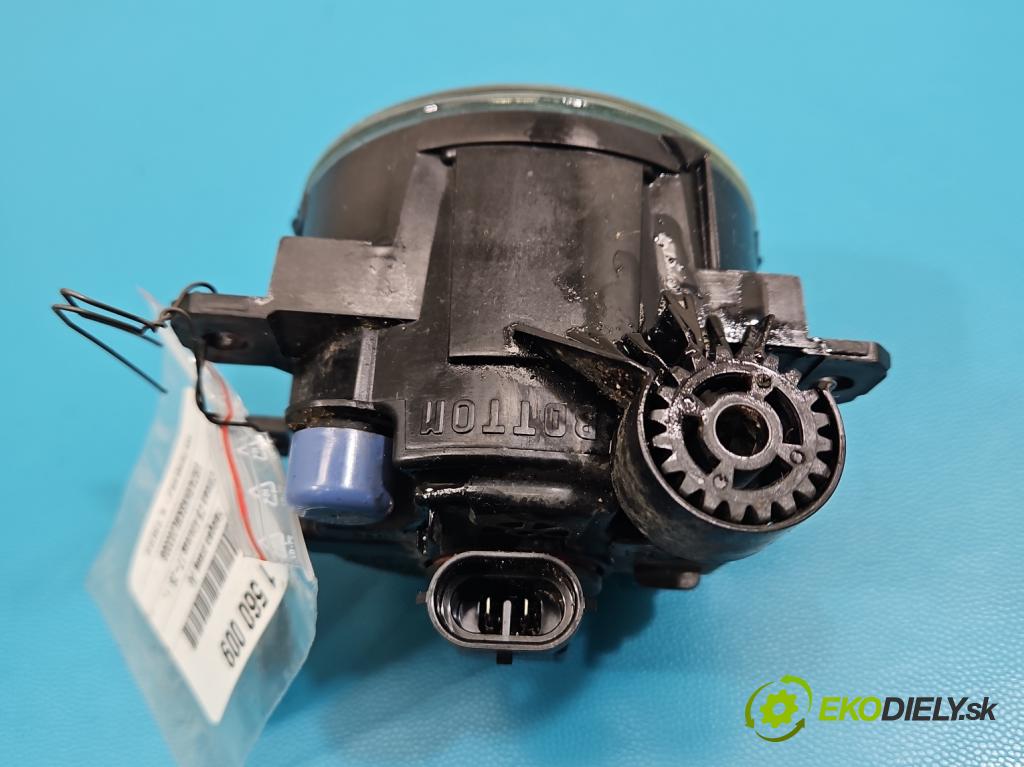 Citroen C5 Aircross 17-25 1.2 T 131 HP manual 96 kW 1199 cm3 5- Halogen pravý 9687410080 (Kľučka dverí ostatné)